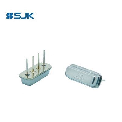 satın al 10V Depolama 4 Pin DIP Çakma Rezonatörü Düşük tüketim ve 2.1dB Ekleme Kaybı Çevrimiçi üretim