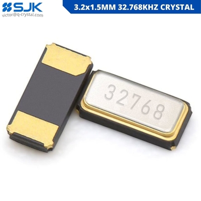 satın al 3215 SMD 32.768kHz Saat Kristal 3.2x1.5mm 2pin 6pF 7pF 12.5pF 20ppm -SJK- Nakliye EMS online manufacture