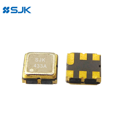 satın al SMD DCC6 SAW Resonator 3.8 X 3.8mm SMT Teknolojisi İçin online manufacture