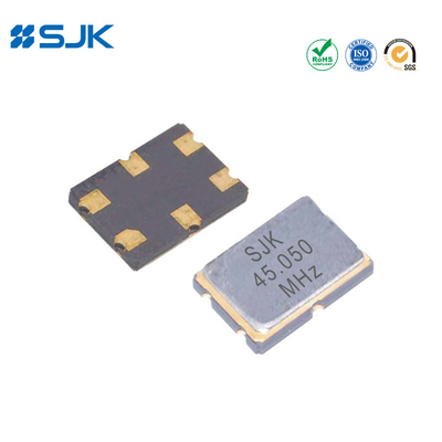 satın al CF 4 kutuplu kristal filtre 7050 45MHz kristal merdiven filtre online manufacture