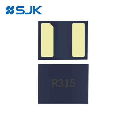 2016 2 Pinli SAW Rezonatörü 433.92MHz ± 100KHz 2.2dB ile