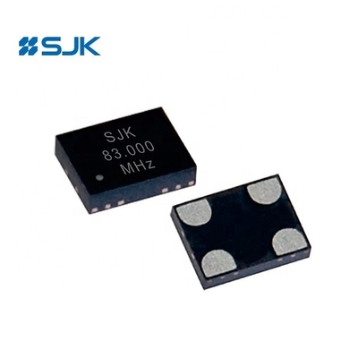 MEMS osilatörü SJK8008 SMD 2016 25MHz 20PF 20ppm 3.3V Kristal osilatörü Programlanabilir