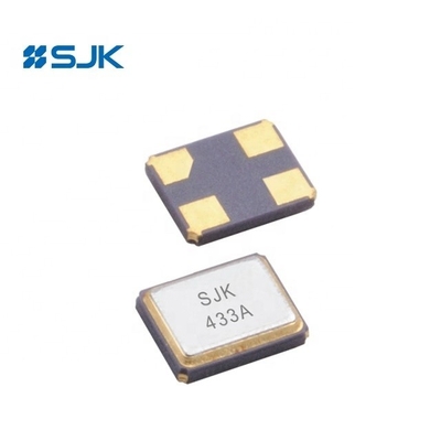 3225 SAW Resonator 433.92MHz ± 75KHz RoHS ile