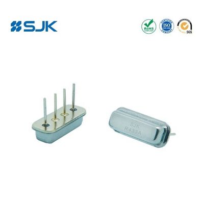 Dip 4 Pin SAW Rezonatör F-11 395MHz ±75KHz ile