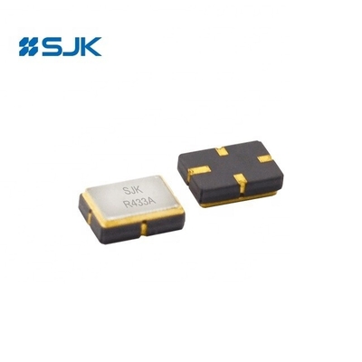 SMD QCC4A SAW Resonator 5.0 X 3.5 Uzaktan Kumanda Güvenlik Alarmı RoHS Uyumlu Pb Serbest 315MHz 868MHz