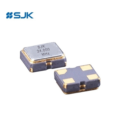 SJK 1610 SMD 32.768KHz Kristal Rezonatör 12.5pF 20ppm Shunt Kapasitesi 1.3pF Tip