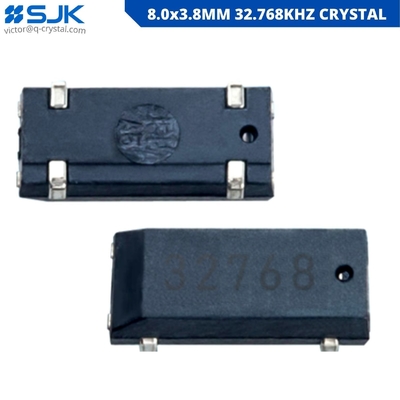 Endüstriyel ve Ticari 8038 32.768kHz Saat Kristal 8.0x3.8mm 4pin 12.5pF 20ppm 308C -SJK-