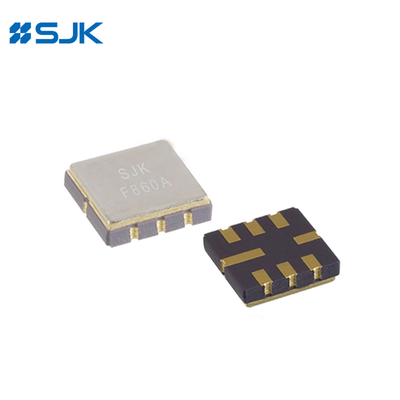 Yüksek Frekanslı SMD QCC8C SAW Resonator 5.0*5.0mm Uzaktan Kumanda için