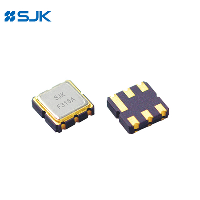 SMD DCC6C SAW Resonator 3 * 3mm Otomatik Elektronik ve Uzaktan Kumanda için