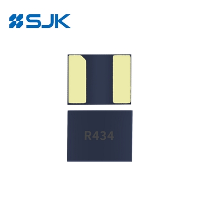433.92MHz Tek Portlu SAW Rezonatör SMD1814 Boyut Uzaktan Kumanda Aygıtları için Yüksek Istikrar