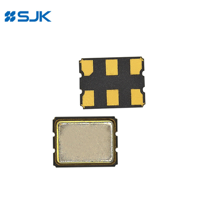 SMD 7050 LVPECL 10~1500MHz ± 25ppm ile San uygulaması için osilatör