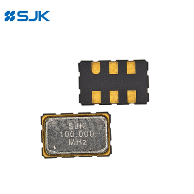 SMD 5032 LVDS Differential Oscillator With 10~320MHz ±50ppm Optik Uygulama için