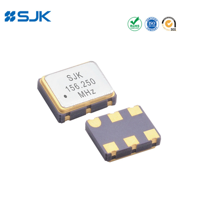 SMD 3225 VCXO LVPECL Çıkış 50.000MHz 3.3V ±50ppm -40~+85°C