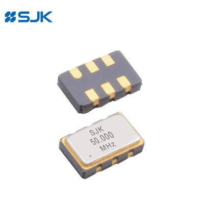 SMD 5032 VCXO CMOS Çıktısı 6 Pad ile 75.000MHz 3.3V -40~+85°C ±25ppm Sever için