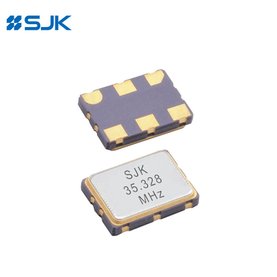 SMD 7050 VCXO LVPECL çıkışı ile 50.000MHz 3.3V PC uygulaması için