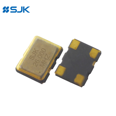 Yüksek Güvenilirlik SJK-8W 19.2MHz SMD3225 VC-TCXO, Kısaltılmış Sinüs Dalga Çıkış Tipi