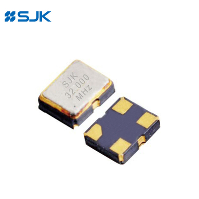 SMD 2520 TCXO 32.000MHz 1.8-3.3V Kısaltılmış Sinüs Dalgası Çıktısı ±0.5ppm -40~+85°C