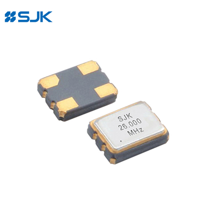 SMD 3225 TCXO Kısaltılmış Sinewave Çıktısı 32.000MHz 1.8-3.3V