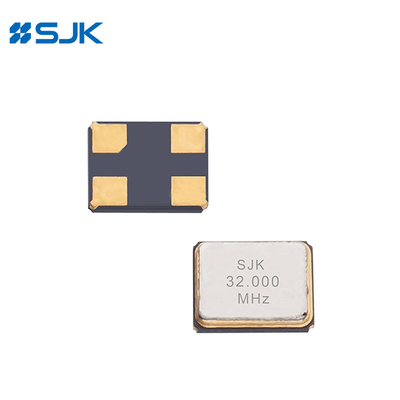 2520 TCXO 26MHz 1.8V-3.3V Klipli Sinüs Dalga Çıkışı ± 0.5ppm -40- 85C 4 Pads Pad