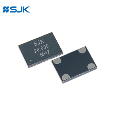 SJK8009 2520 Boyut 115 ila 137MHz -40~+125°C ile Düşük Güçlü Yüksek Frekanslı Ossilatör