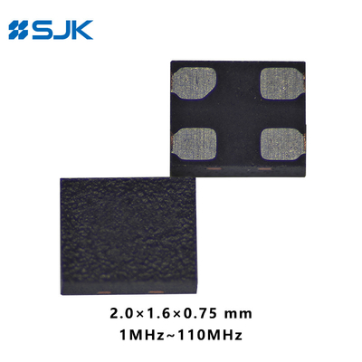 SJK8009 Tıbbi Elektronik ve Veri Merkezi Uygulamaları İçin 110-137MHz Yüksek Frekanslı MEMS Osilatörü