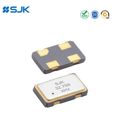CMOS Çıktısı 32.768KHz ile SMD 5032 RTC osilatörü 1.8-3.3V ± 25ppm Gerçek Zamanlı Saat Uygulamaları