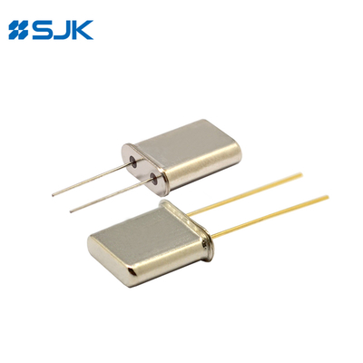 Serisi 6A HC-49U Kristal Birimi 4.000MHz 30pF Plusmn 30ppm -40- 85C Plusmn 30ppm ile