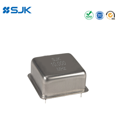 25 X 25 X 12mm OCXO 5 ~ 100MHz 5.0V veya 12V ± 100ppb Referans Zamanlama Döngüsü için
