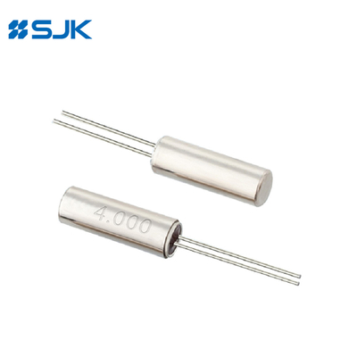 Çalışma sıcaklık aralığı -20 - 70C -40 - 85C Serisi 6Z Silindir Tipi Kristal Birim