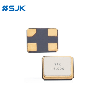 SJK-7U 8MHz SMD3225 Kuvars Kristal Birim Endüstriyel kontrol için yüksek hassasiyet ve kararlılık uygulaması
