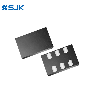 SMD 5032 Programlanabilir MEMS LVPECL Osilatörü 6Pad Destekle 1-220MHz