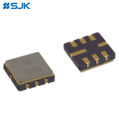 SMD QCC8C SAW Filtresi 5.0 X 5.0 SGS'nin istikrarlı ve doğru frekans filtresi için