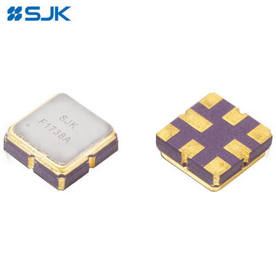 Farklı frekans aralıkları için SMD QCC8D SAW Filtre 3 X 3
