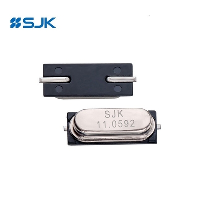 Otomobil ve Bilgisayar Endüstrisi İçin Yüksek Çeşitlilikli Serisi 6C HC-49SMD/49SSMD Kristal Birimi