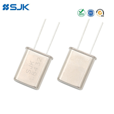 6A Serisi HC-49/U Kristal Birimi Yüksek Frekanslı Uygulamalar İçin 1MHz'den 150MHz'e