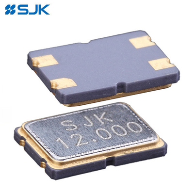 İletişim ve Endüstriyel Kontrol için 6F Serisi SMD7050 Kristalleri 6MHz'den 160MHz'e