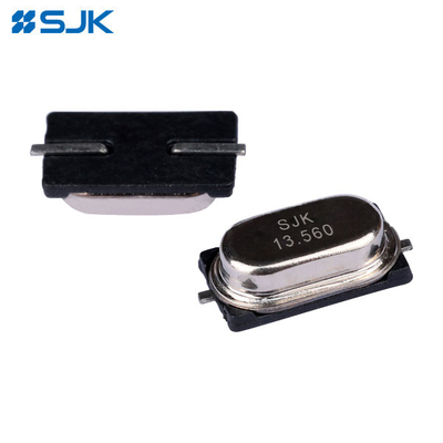 6P Serisi M49SMD Kristal Birimi 7 X 4mm Boyut 6.7458MHz'den 50MHz'e Endüstriyel Cihazlar İçin