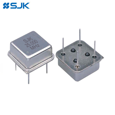 Through Hole 8 Pin DIP Half-Size VCXO 1-80MHz 3.3V veya 5V CMOS ±50ppm