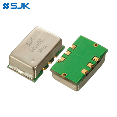 SMD VCXO CMOS Çıktısı 14.2×9.3×5.4mm 3.3V ±25ppm ile -40~+85 PC için