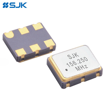 SMD 3225 VCXO CMOS çıkışı ile 3.3V ±50ppm -40~+85°C FPGA için