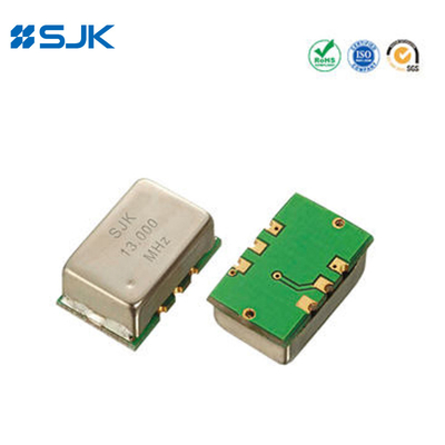 SMD 14*9*5mm OCXO 6 Pad ile 5~40MHz 3.3V veya 5V ±30ppb -40~+85 Dijital Değiştirici için