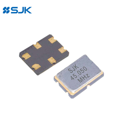 MCF 3 Kutup Monolitik Kristal Filtre 7050 45MHz ± 15KHz Min/3dB ile -20~+70°C