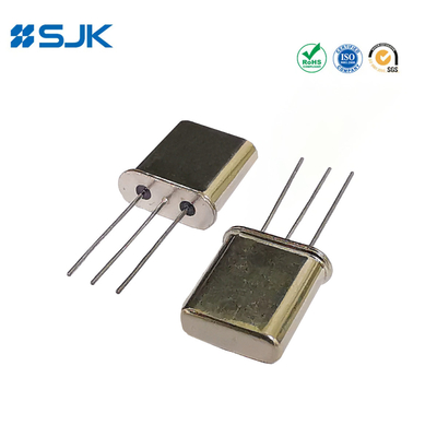 Dip Tipi 3 Pin 49T Kristal Filtre 10.7MHz Kanal Arası 12.5KHz 3dB ±3.75KHz Bant Genişliği
