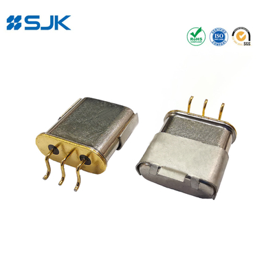 SMD Tip 3 Pin 49TMJ Kristal Filtre 10.7MHz Kanal Aralık 12.5KHz 3dB ±3.75KHz Bant Genişliği