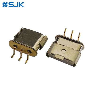 SMD 3 Pins Kristal Filtre UM-5MJ Kablosuz Telemetri için 21.7MHz'den 45MHz'e Desteği