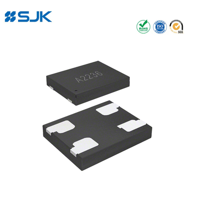 SJK8209 2520 Yüksek frekanslı MEMS osilatörü 80 ila 220 MHz