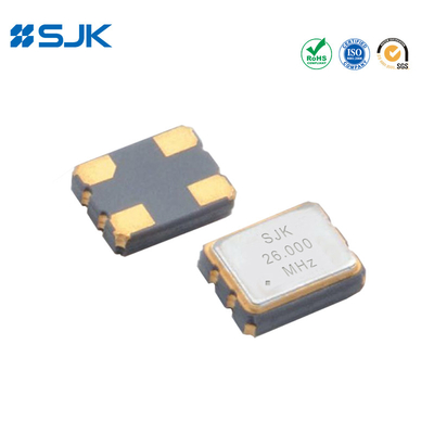 26MHz 3.3V TCXO 2520 Klipli Sinüs Dalga Çıkışı ± 0.5ppm -40- 85C Yüksek frekanslı istikrar