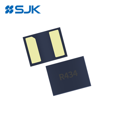 Uzaktan kumanda güvenlik alarmı için SMD 2016 SAW Resonator 2 Pin 304.25MHz ± 100KHz