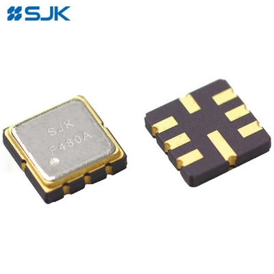 SMD 3.8*3.8mm Çakma Filtresi QCC8B 3MHz bant genişliği ile 810MHz çakma IF Filtresi Kablosuz İletişim