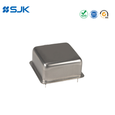 Delik 4 Pin 25 * 25mm OCXO Destek 10MHz, 100Mz 5 ~ 100MHz 5.0V Ya da 12V ± 100ppb Ya da Telecommunication için ± 20ppb